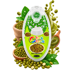 Click Clack Popsicle Mung Bean Paste 100 гранул (Паста з бобів мунг) Click Clack Popsicle Mung Bean Paste 100 гранул (Паста з бобів мунг)